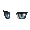 Tapered Eyes Gray - virtual item (wanted)