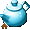 Blue Tea Pot - virtual item (Questing)