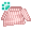 [Animal] Pink Grizzled Turtleneck - virtual item