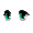 Girl's Deep Eyes Green - virtual item (wanted)
