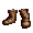 Dessicated Apocaripped Boots - virtual item (Questing)