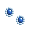 Pearl and Sapphire Earrings - virtual item (Wanted)