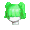 Girls Pom Green - virtual item (wanted)