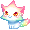 Aurora Kitten Star - virtual item (Donated)