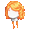 Girl's Chiki Tails Orange (Lite) - virtual item (questing)