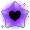 Astra: Dark Glowing Heart - virtual item (Wanted)