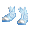 Mythrill High Elf Boots - virtual item (Donated)