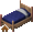 Medieval Oak Bed - virtual item (Questing)