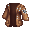 Brown Juvenile Delinquent Blazer - virtual item (Wanted)