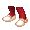 Rosey Scouts Shoes - virtual item (Questing)