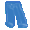 Blue Tuxedo Pants - virtual item (Questing)