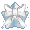 Astra: White Fluttering Back Bow - virtual item (wanted)