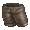 Elegant Brown Knee-Length Trousers - virtual item (wanted)