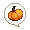 Pumpkin Mood Bubble - virtual item (Wanted)