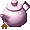 Purple Tea Pot - virtual item (Questing)