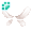 [Animal] Tiny Off White Pixie Wings - virtual item