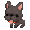 Tsuyoi-kun the French Bulldog - virtual item (Questing)