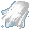 Astra: Billowing White Cape - virtual item ()
