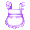 Meido Deluxe Lavender Apron - virtual item (Wanted)