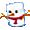 Marshmallow Snowman - virtual item (Questing)