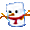 Marshmallow Snowman - virtual item (donated)