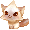 Mochi Kitten Star - virtual item (Questing)