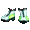 Psychedelic Shimmer Starman Boots - virtual item