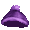 Purple Ski Hat - virtual item (questing)
