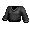 Black V-Neck Sweater - virtual item