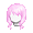 Girl's Gentle Curls Pink (Lite) - virtual item (questing)