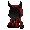 Red Demon Hoodie - virtual item (questing)
