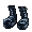 Stealth EvoBlack Boots - virtual item (Donated)