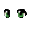 Girl's Classic Eyes Green - virtual item (questing)
