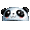 Panda Hat - virtual item (Donated)