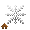 Large Silver Snowflake Ornament - virtual item (Questing)
