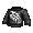 Black Pebbo Fishbone Sweater - virtual item (Questing)