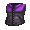 Purple Top Fleece Vest - virtual item