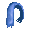 Blue Scarf - virtual item