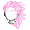 Girl's Dreadlocks Pink (Lite) - virtual item (Questing)