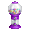 Purple Capsule Toy Machine - virtual item (questing)