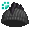 [Animal] Black Stegosaurus Cap - virtual item (wanted)