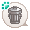[Animal] Trash Can Supporter 2016 - virtual item (wanted)