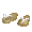 Wooden Sandals - virtual item (Donated)