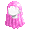 Girl's Ringlets Pink - virtual item (questing)