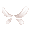 Tiny Off White Pixie Wings - virtual item
