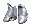 Bright Silver DASH Boots - virtual item (Wanted)