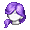 Girl's Trissa Purple (Dark) - virtual item (Questing)