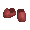 Red Loafers - virtual item (Questing)