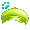 [Animal] Basic Green Hat - virtual item