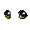 Girl's Round Eyes Green - virtual item (questing)